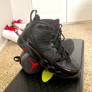 2018 Jordan Retro IX size 7 men 8 1/2 women
